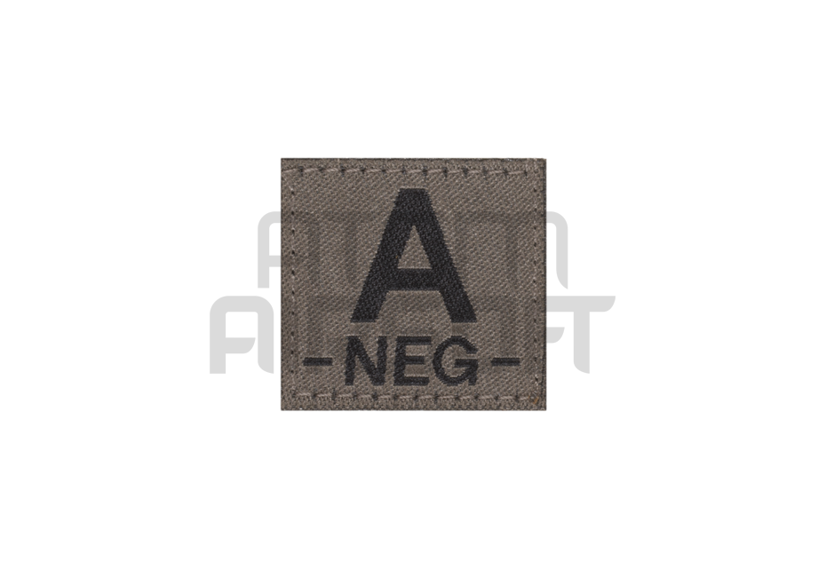 Blood Type Badge - RAL7013