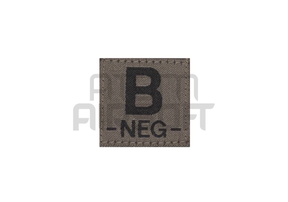 Blood Type Badge - RAL7013