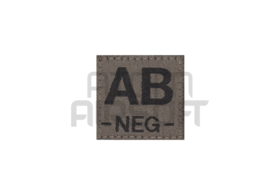 Blood Type Badge - RAL7013