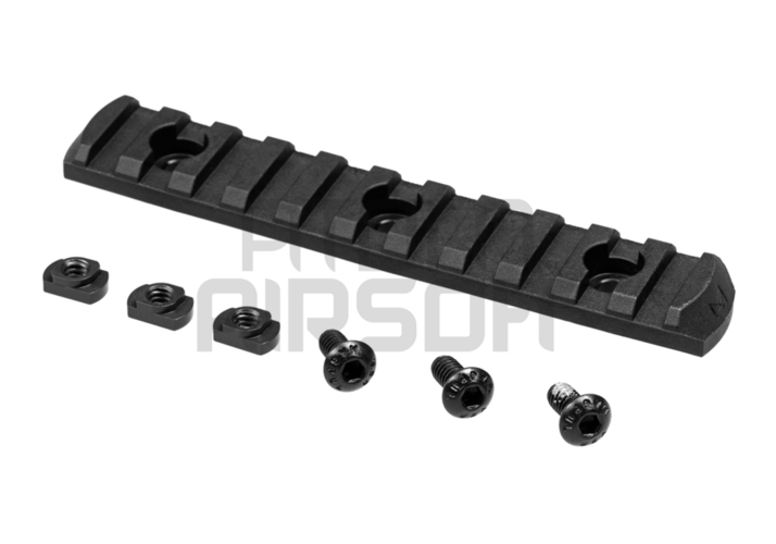 M-Lok Rail Section 11 Slots, polymer rail