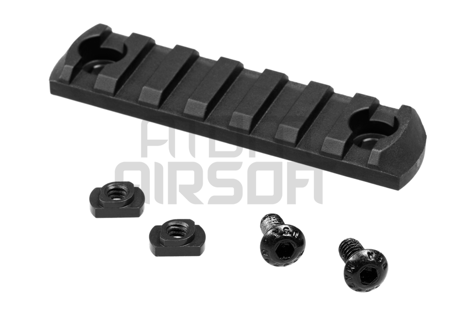 M-Lok Rail Section 7 Slots, polymer rail