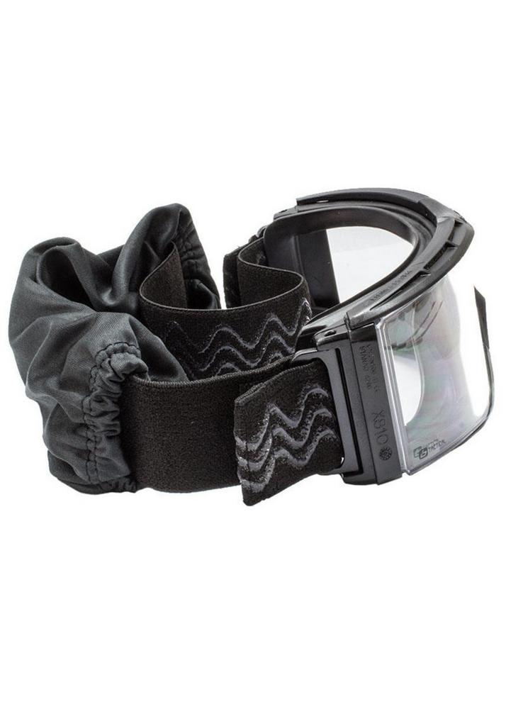 X810 safety glasses with clear lens - sand