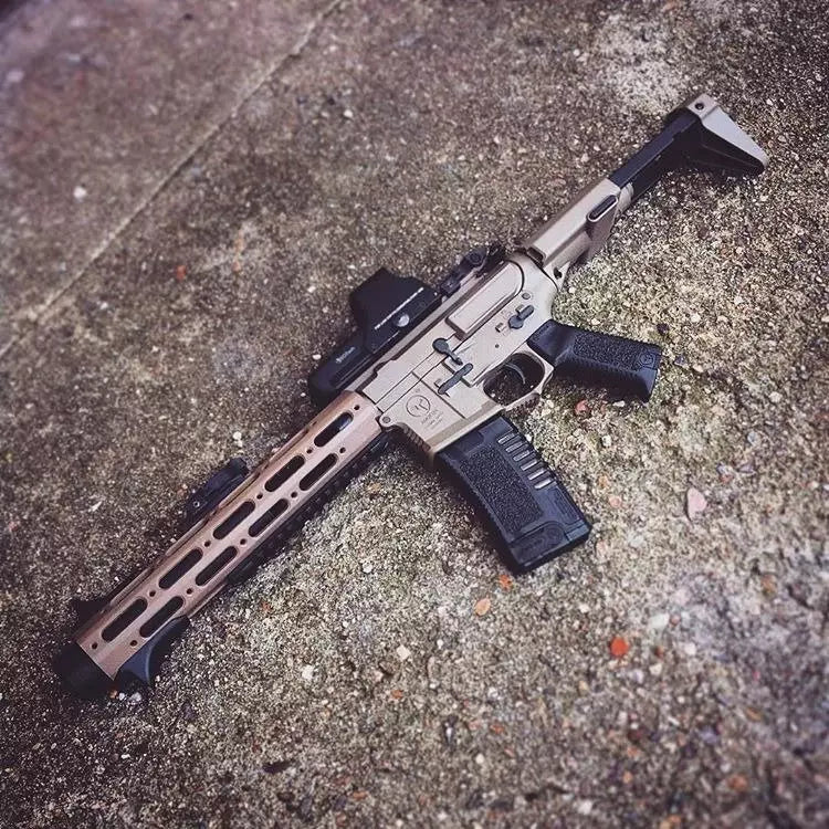 Amoeba AM-013 carbine replica - dark earth