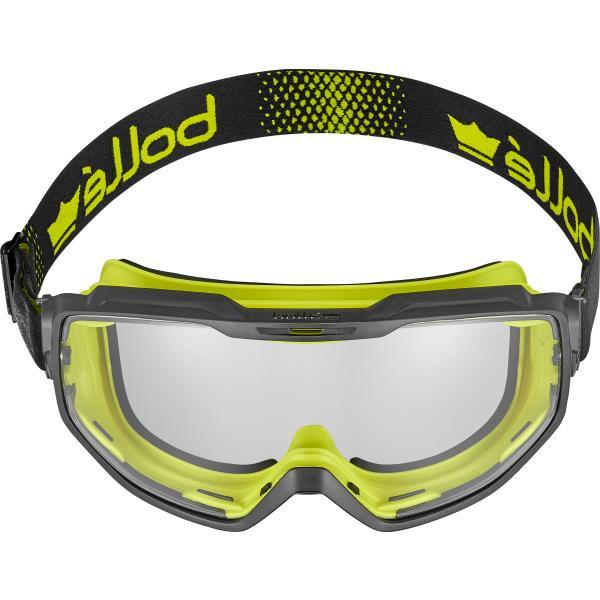 Universal Goggle Foam, hihnalliset suojalasit solumuovipehmusteella - kirkas linssi