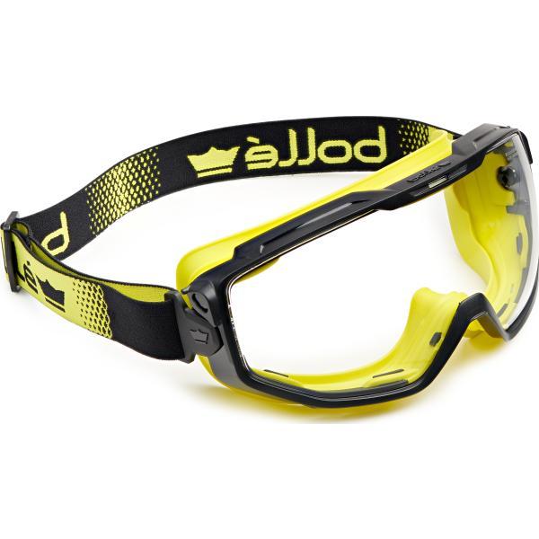 Universal Goggle Foam, strap-on goggles with foam padding - clear lens