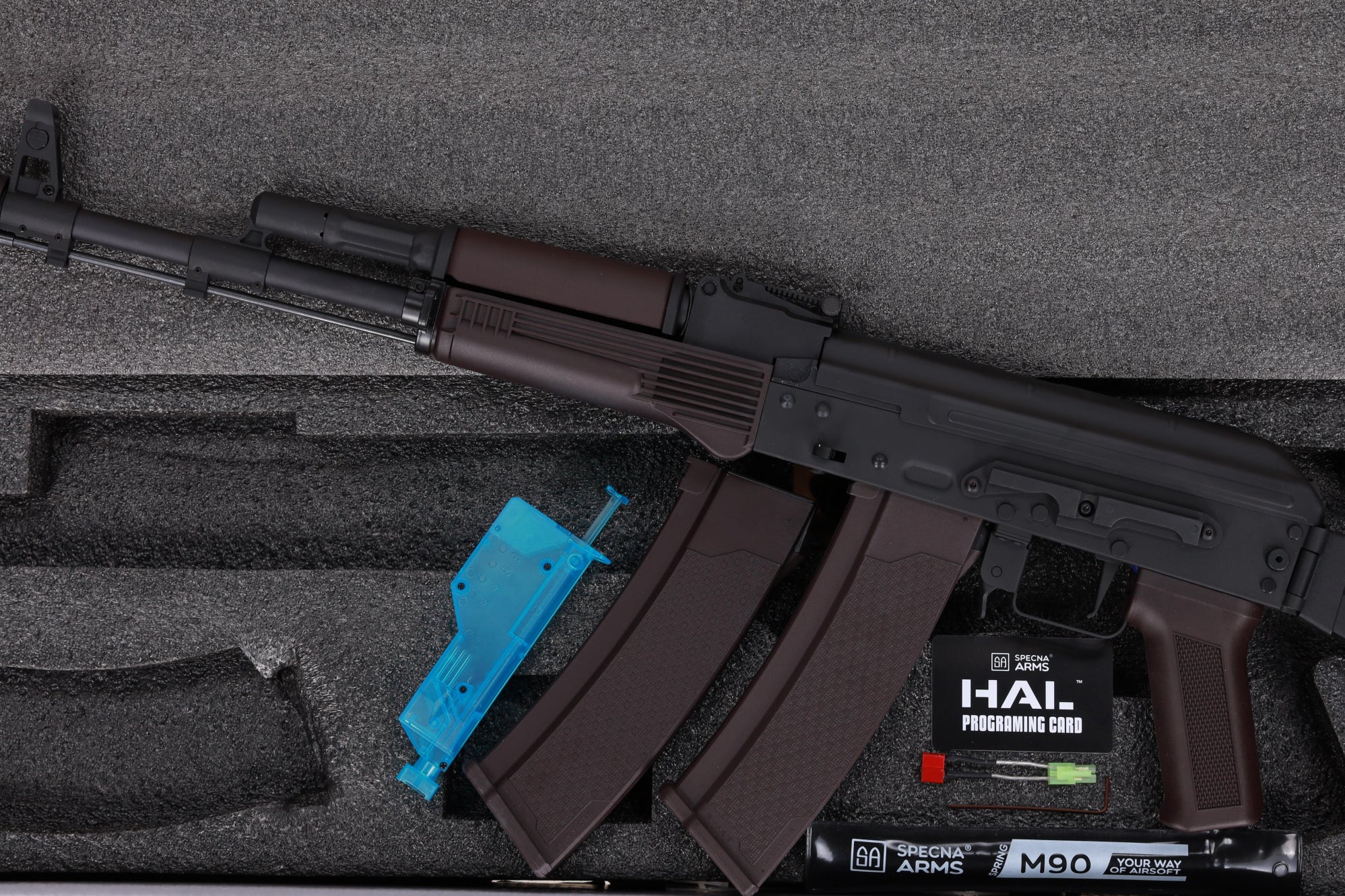 Specna Arms SA-J74 CORE™ HAL ETU Gen.2 - Plum