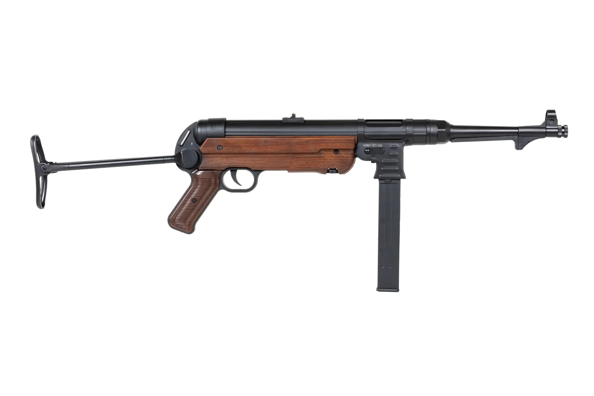 MP40 electric airsoft submachine gun