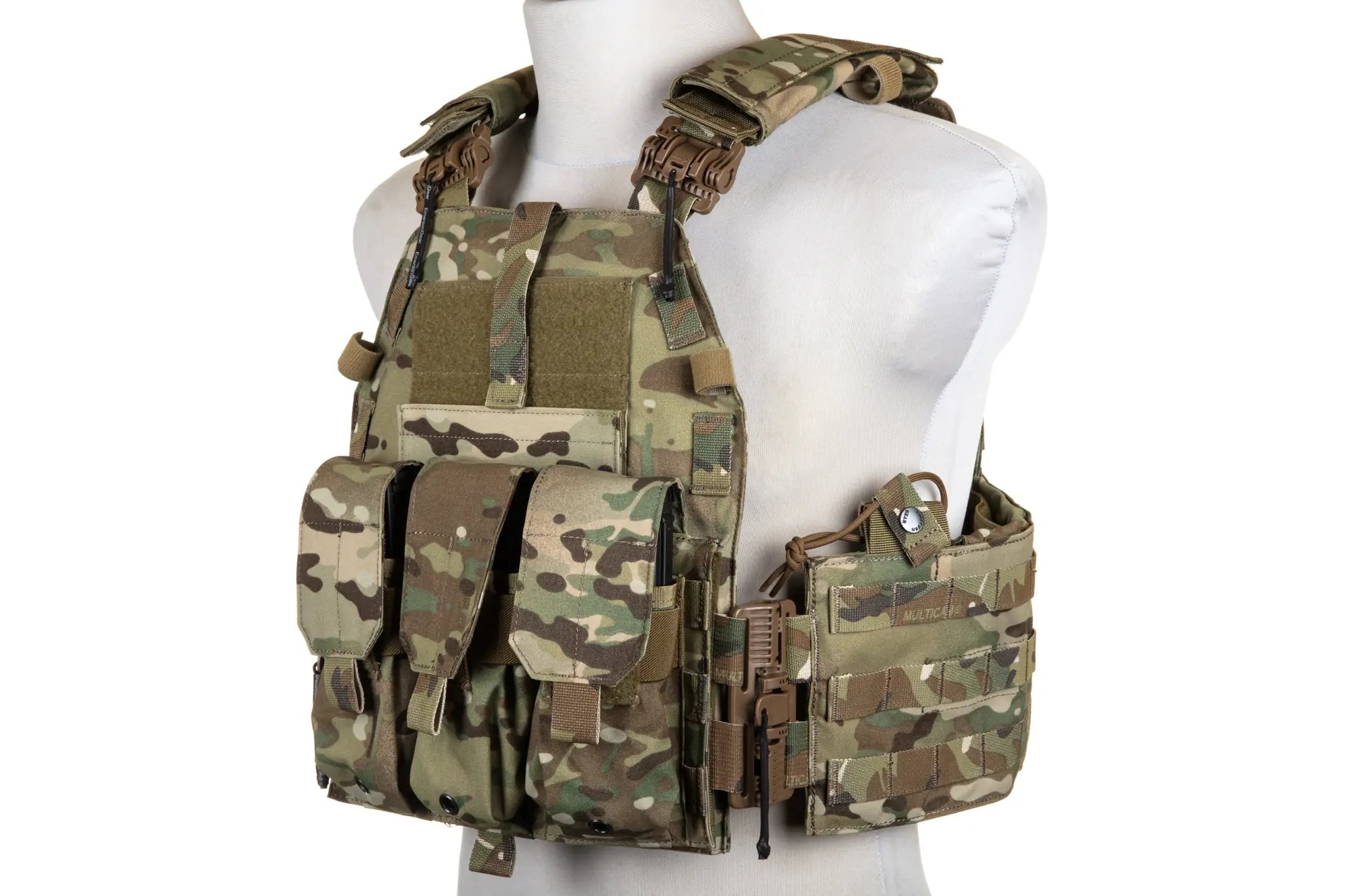 Plate Carrier Blue Label 094K - Multicam