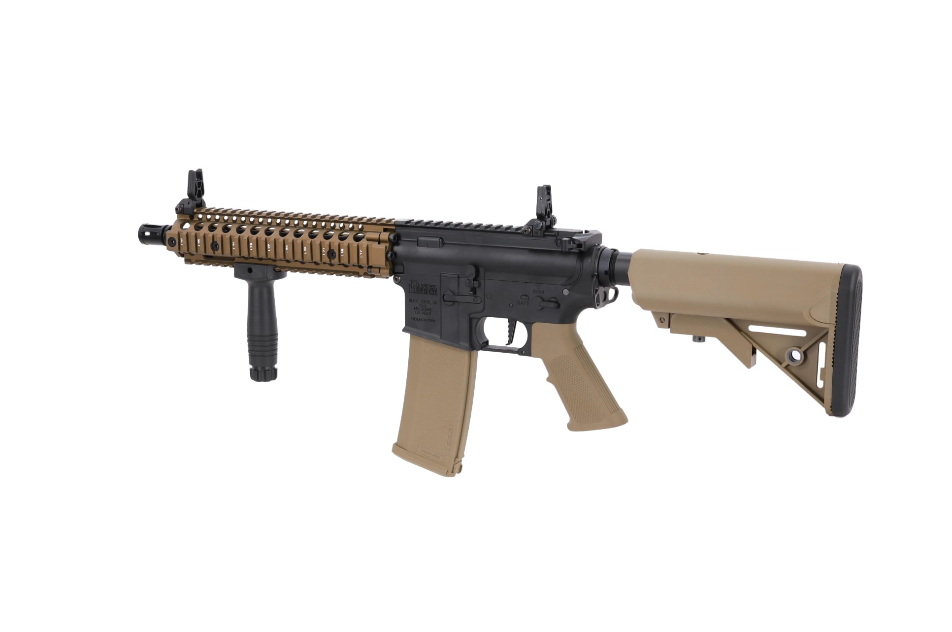 Specna Arms Daniel Defense® MK18 SA-E19 EDGE™ HAL 2 ETU Gen. 2 - Chaos Bronze