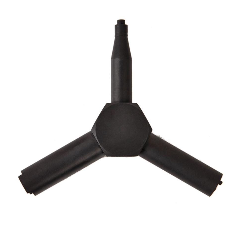 Gas operated airsoft-gun valve key