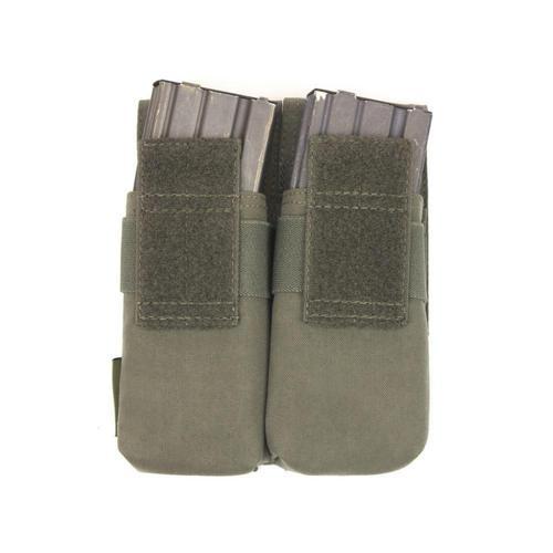 M4 5.56mm Double Magazine Pouch - Ranger Green