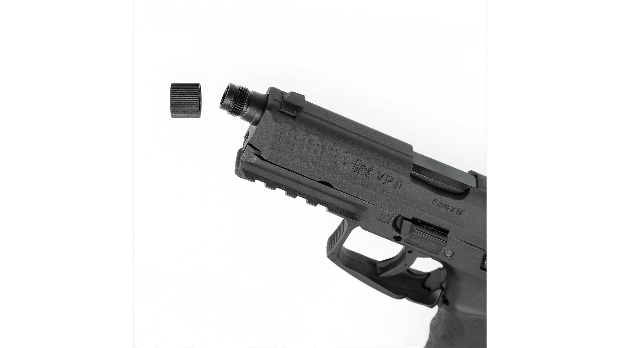 HECKLER & KOCH VP9 Tactical GBB gas pistol