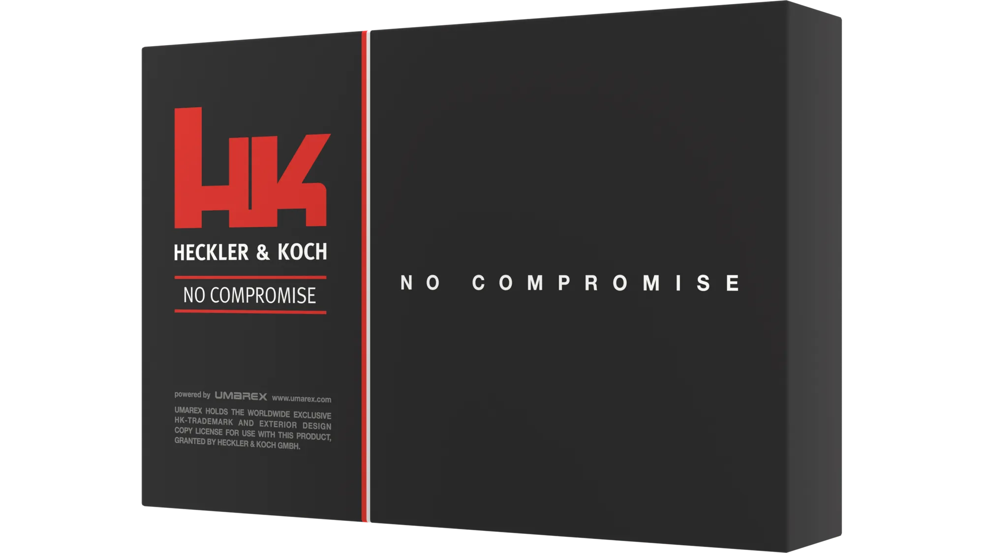 HECKLER & KOCH VP9 Tactical GBB gas pistol