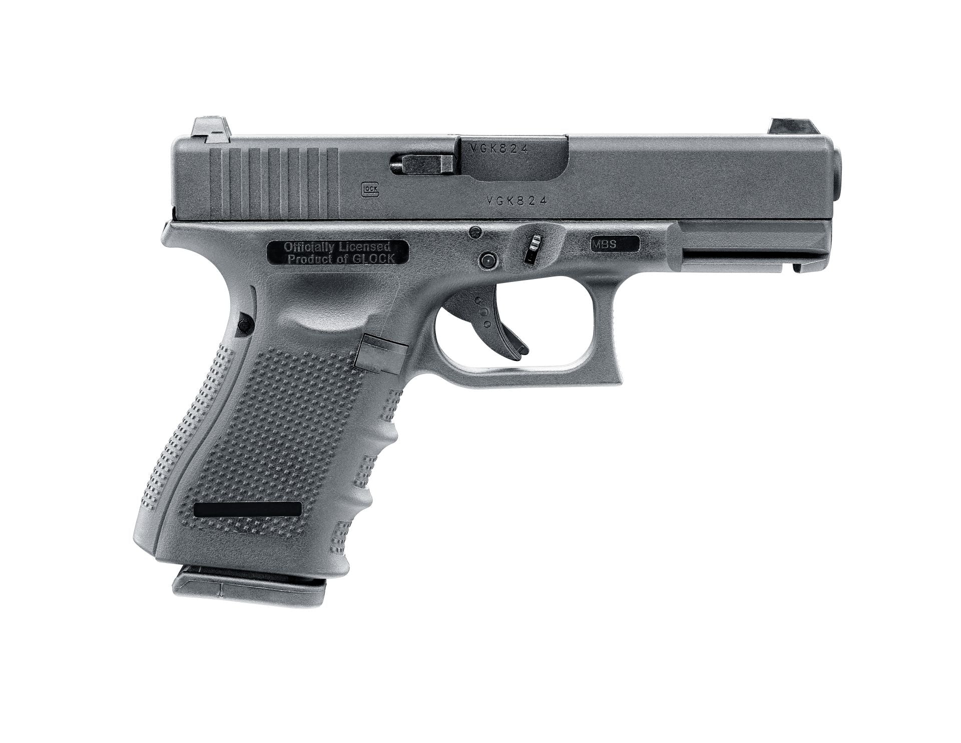 Glock 19 Gen.4 GBB kaasupistooli
