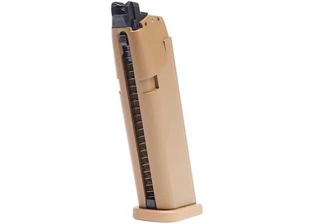 Glock 19X GBB gas magazine