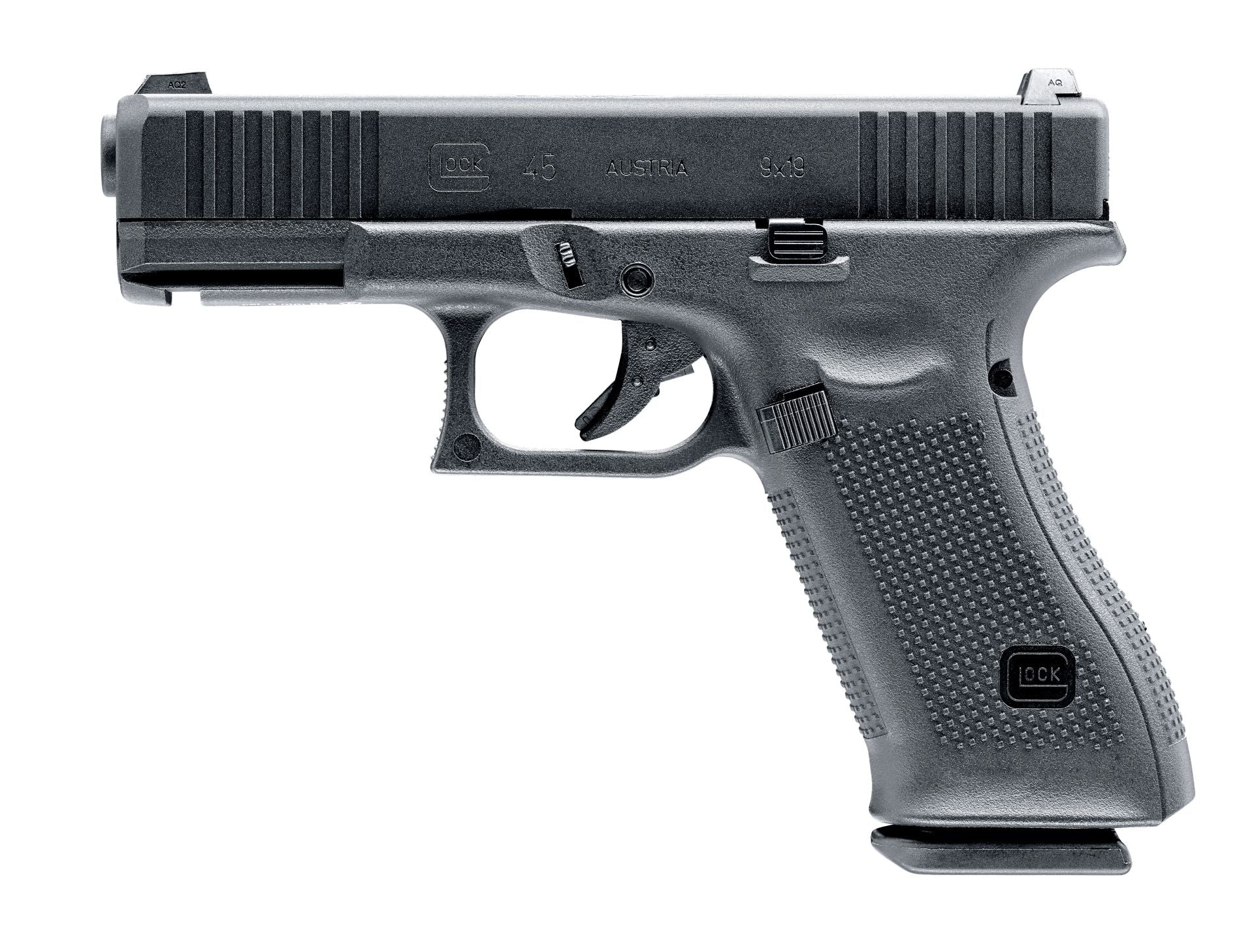 Glock 45 GBB gas pistol