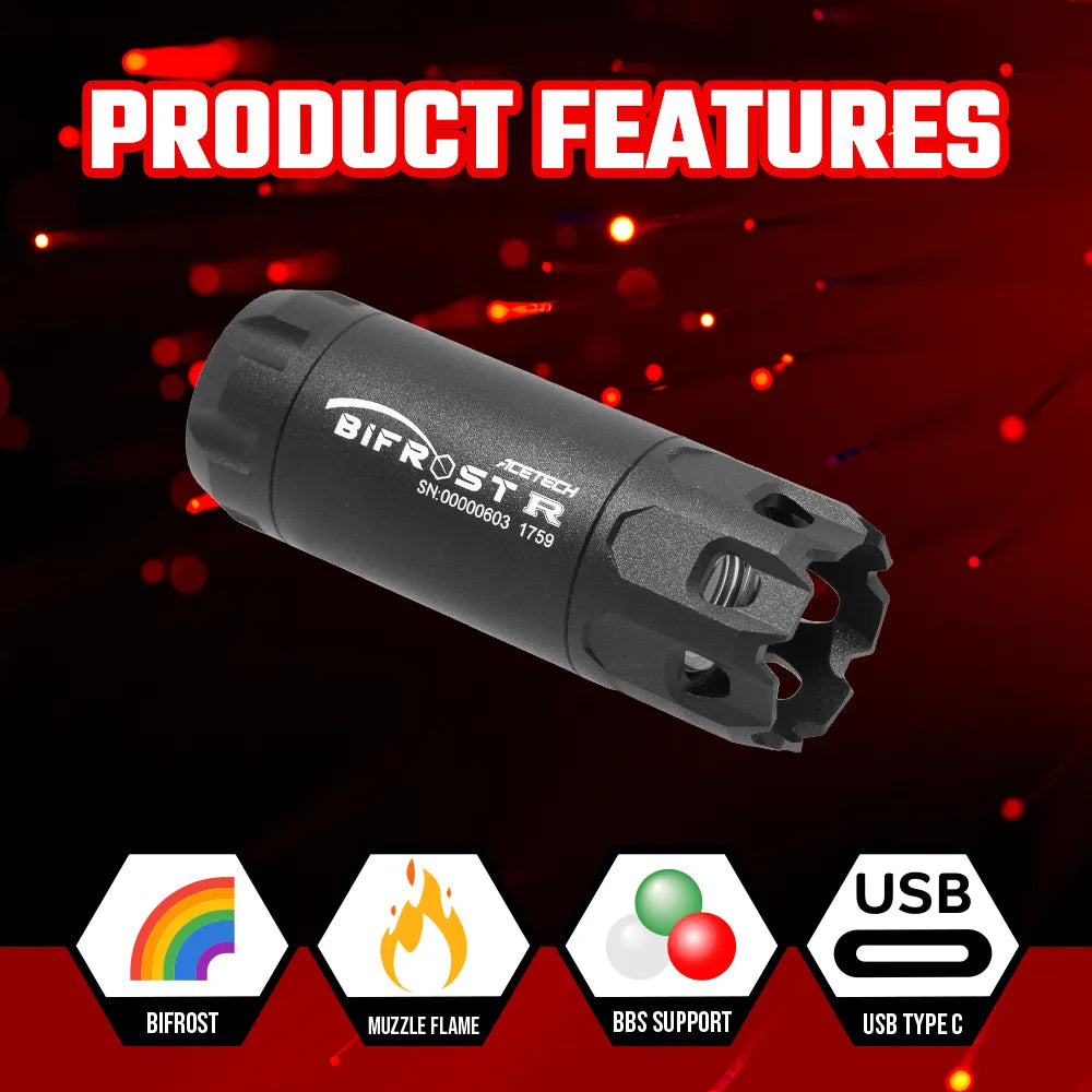 Bifrost R Tracer Unit