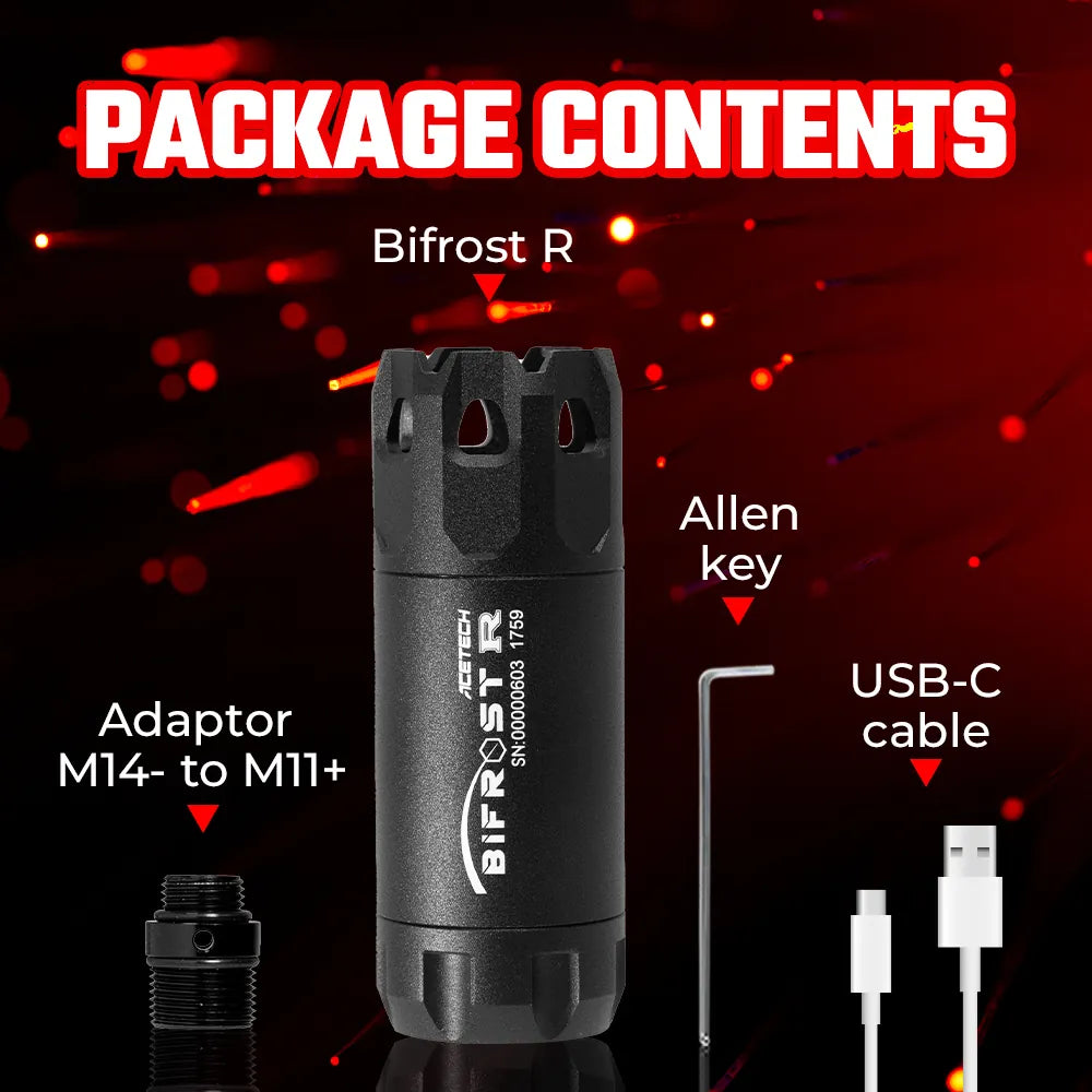 Bifrost R Tracer Unit