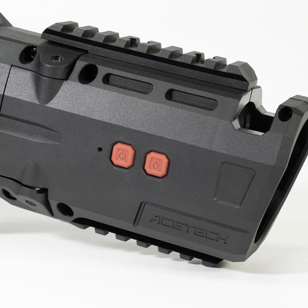 Volcano 40mm grenade launcher with tracer-unit