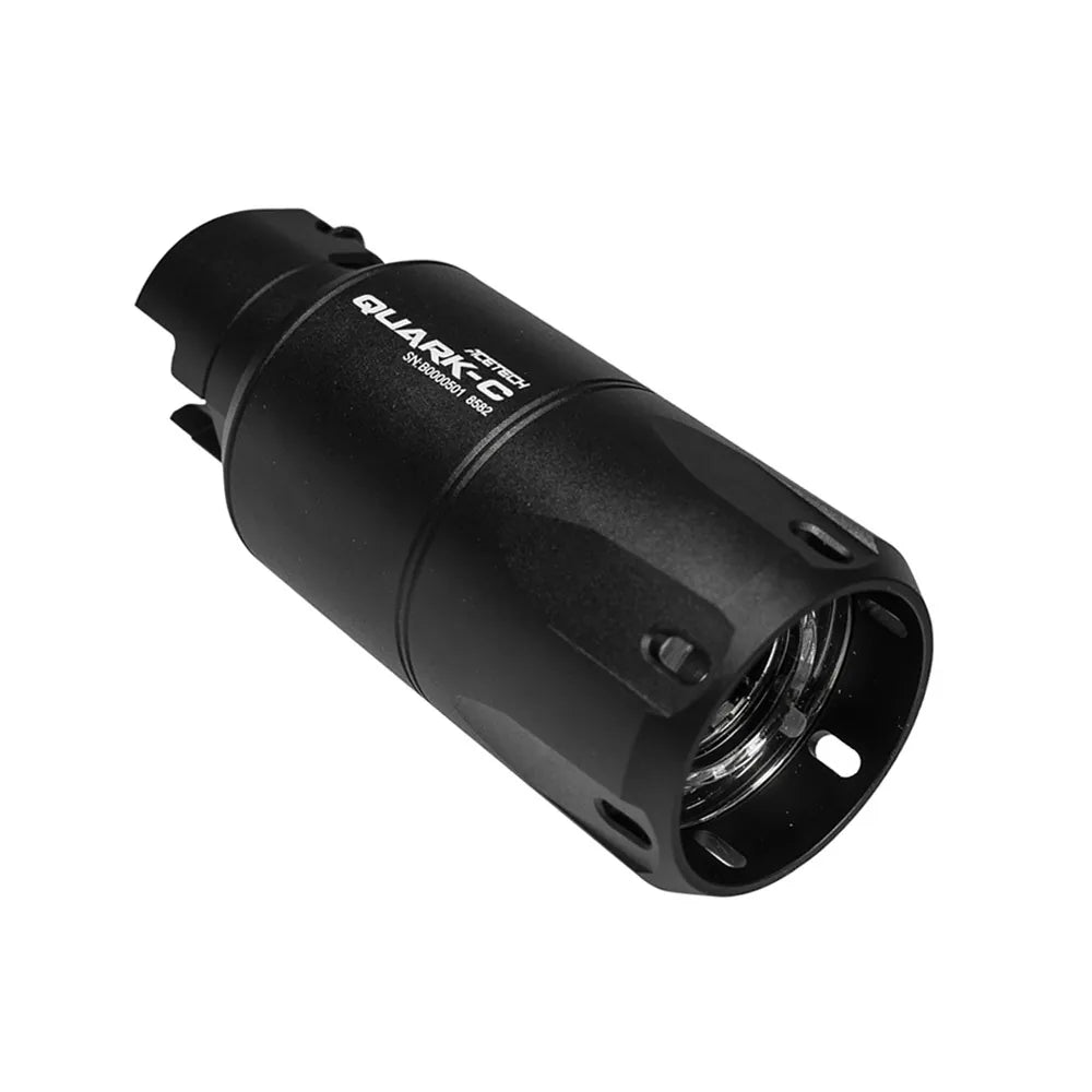 Quark C, universal shotgun tracer unit