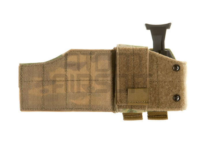 Universal pistol holster, left-handed - Multicam