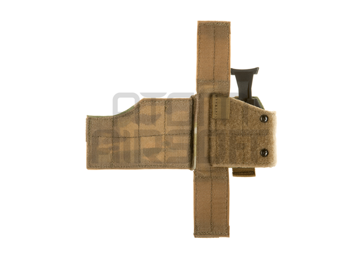 Universal pistol holster, left-handed - Multicam