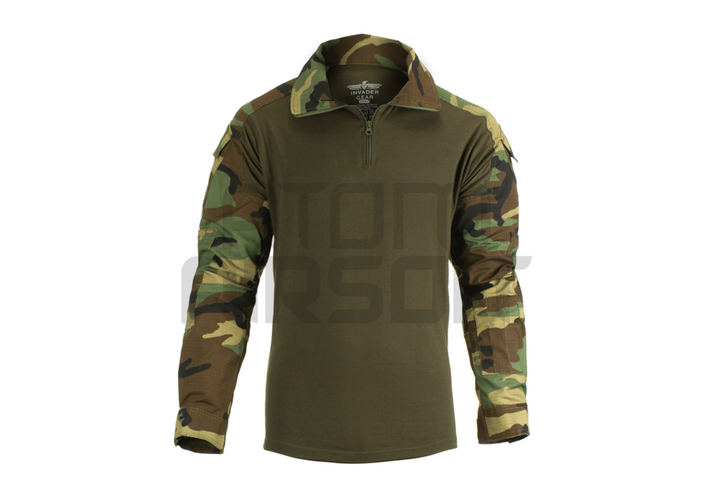 Combat Shirt - Woodland