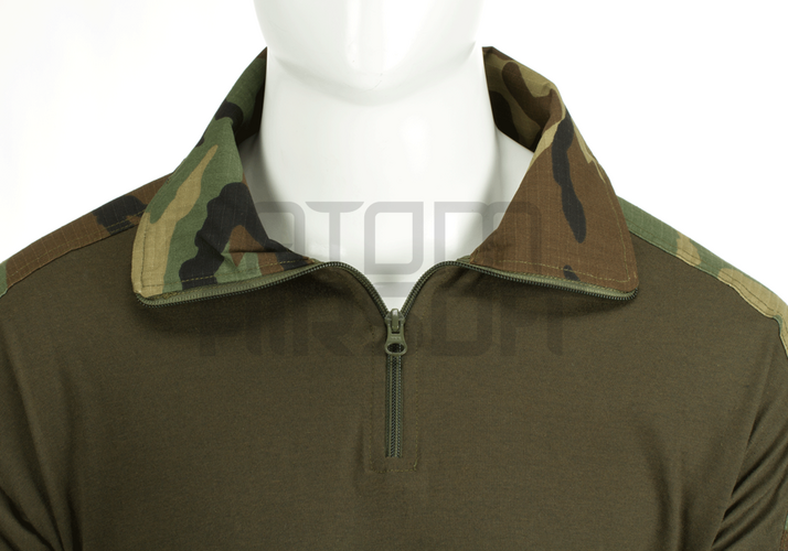 Combat Shirt - Woodland