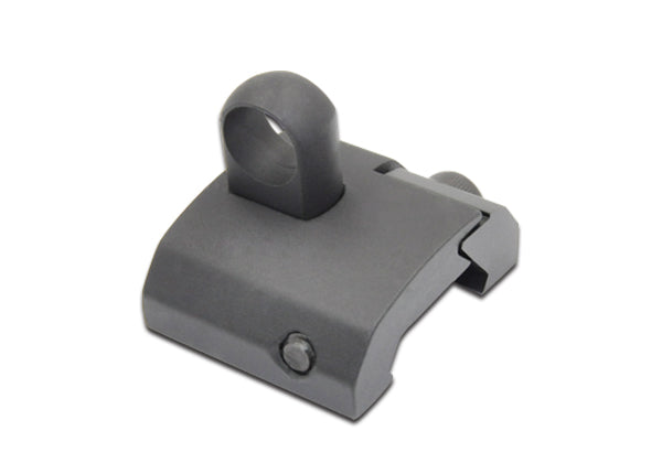 Fixed sling attachment point for RIS rail