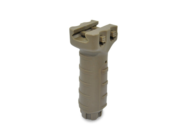 Vertical foregrip for RIS rail, long - Dark Earth