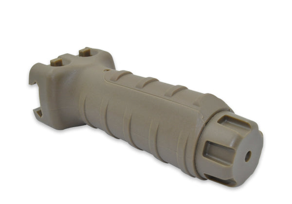 Vertical foregrip for RIS rail, long - Dark Earth