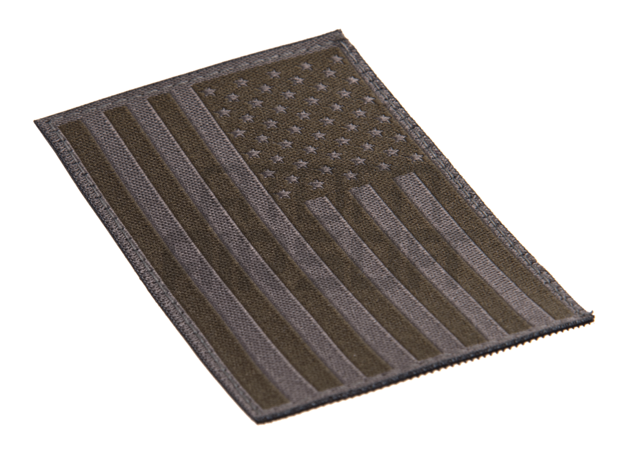USA flag velcro patch - RAL7013