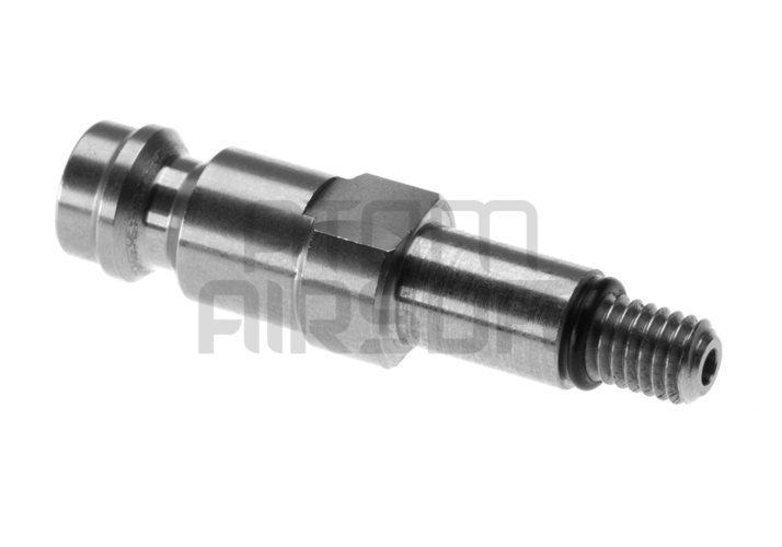 HPA adapter, EU quick connector, WE/KJW with filling valve thread