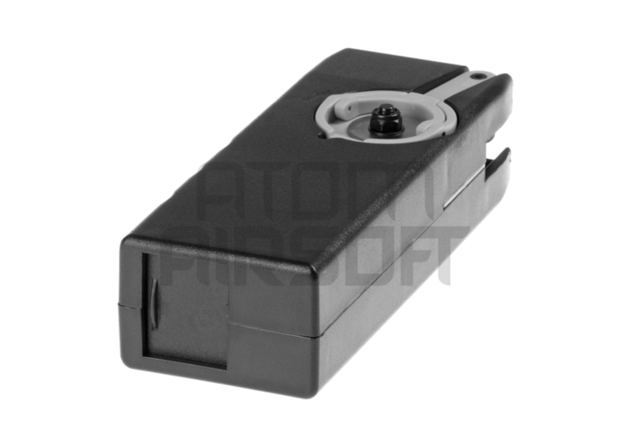 ODIN M12 Sidewinder, rullattava lippaanlataaja - musta