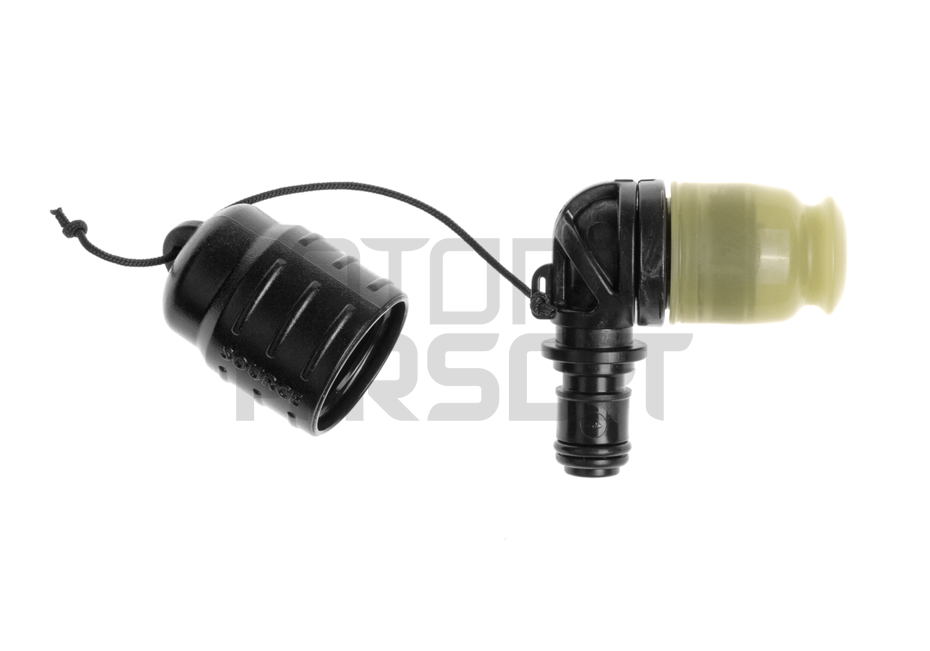 Helix bite valve, black/olive