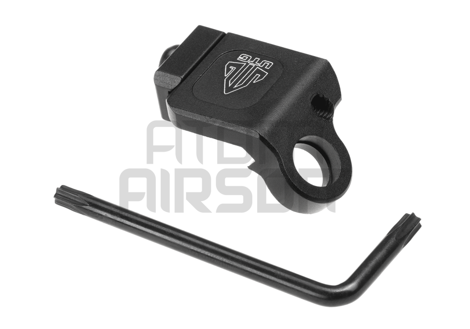 / UTG "Low Profile Picatinny Angled QD Sling Swivel" sling mount
