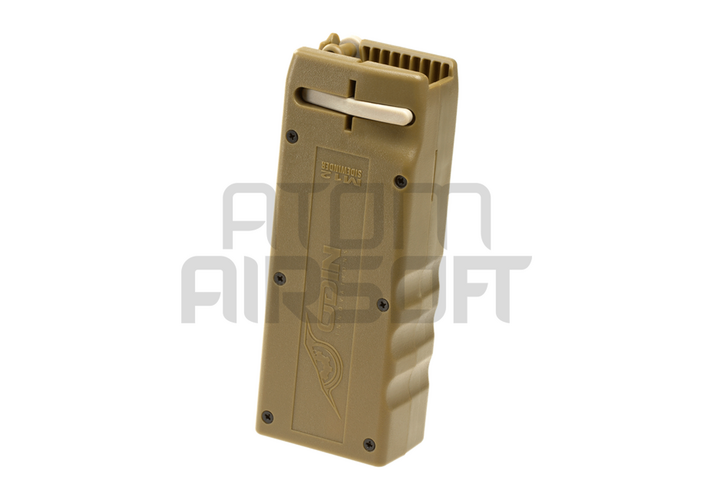 ODIN M12 Sidewinder, roll-on magazine - sand