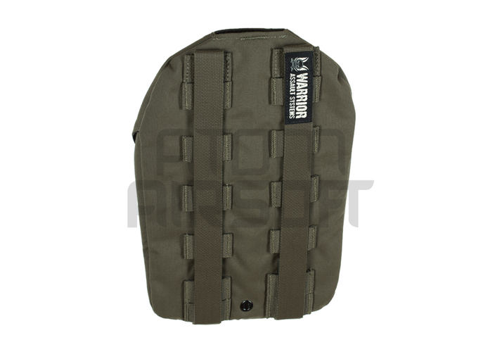 Assault System Elite ops, small hydration bladder pocket - Ranger green