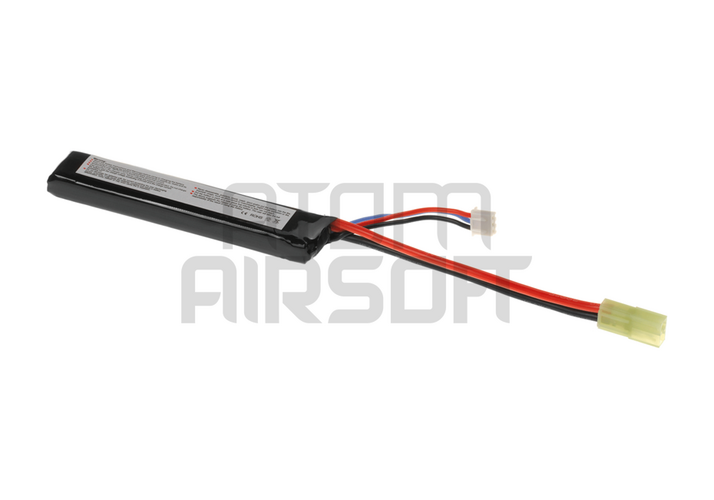 7.4V 1100mAh LiPo battery, 20C - mini connector
