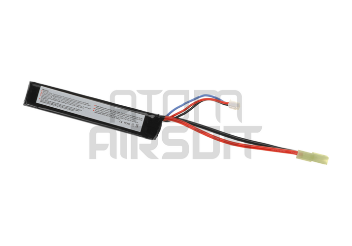 7.4V 1100mAh LiPo battery, 20C - mini connector