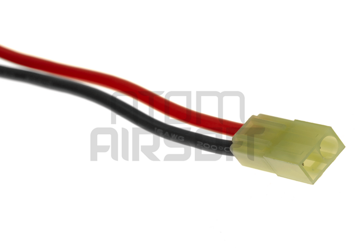 7.4V 1100mAh LiPo battery, 20C - mini connector