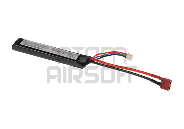7.4V 1100mAh LiPo battery, 20c - T-plug/Deans