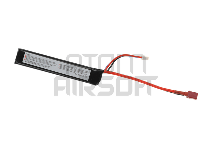 7.4V 1100mAh LiPo battery, 20c - T-plug/Deans