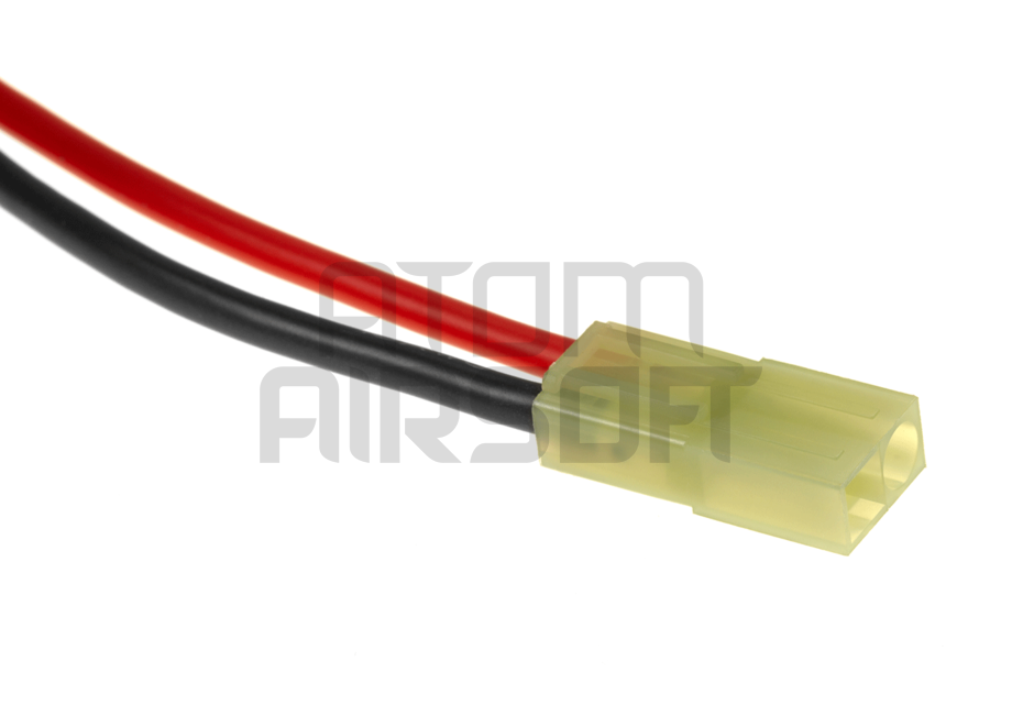 11.1V 1100mAh LiPo battery, 20c - mini connector