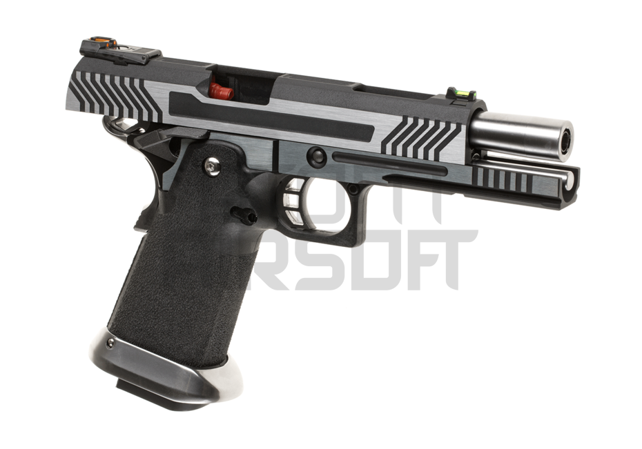 HX1101 GBB pistol, full metal - black/gray