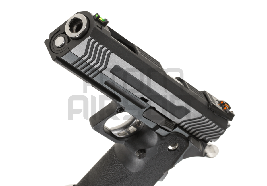 HX1101 GBB pistol, full metal - black/gray