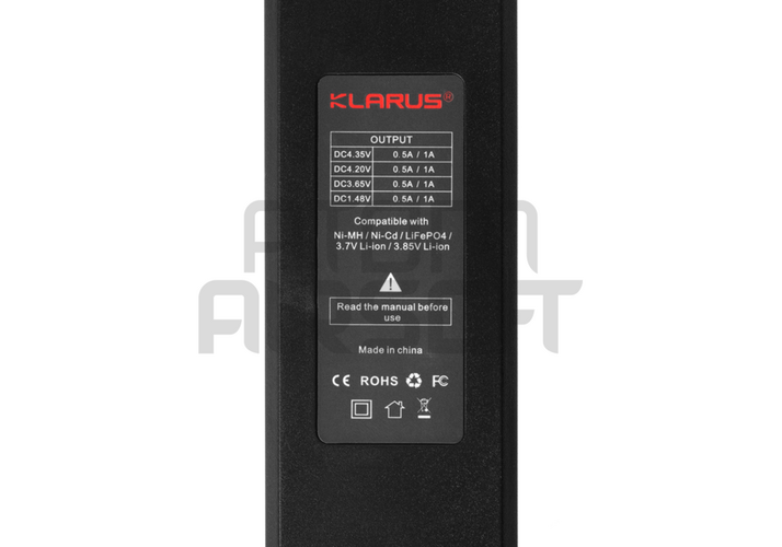 K1 battery charger (NIMH/NICD/LIFEPO4/3.7V LI-ION)