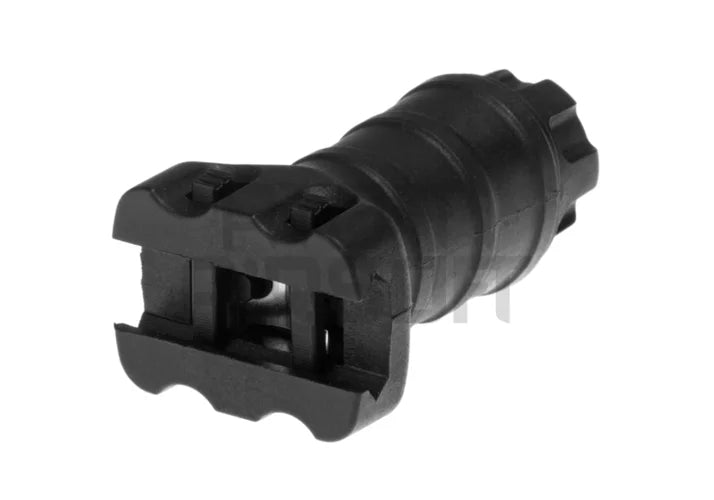 Vertical foregrip for RIS rail, short - Black