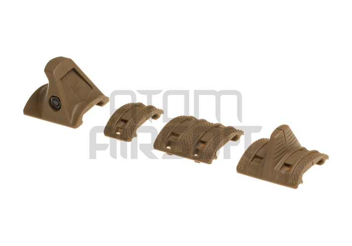 "Hand Stop Kit" - dark earth