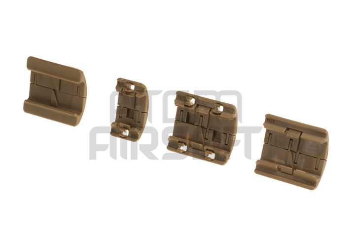 "Hand Stop Kit" - dark earth